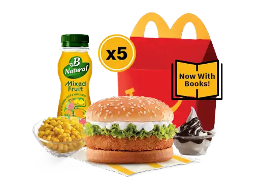 Birthday Party Package - McVeggie