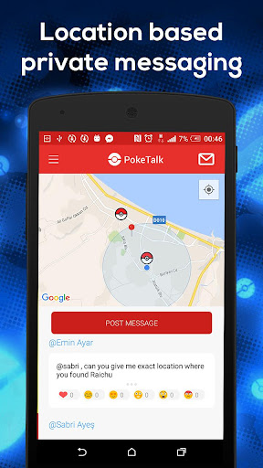 Chat for Pokemon Go - GoTalk