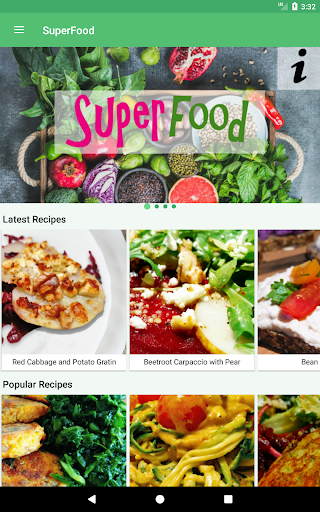 SuperFood - Healthy Recipes