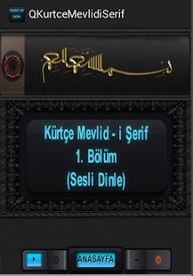KÜRTÇE MEVLİD -İ ŞERİF (Sesli) - náhled