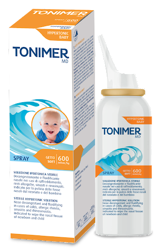 Tonimer Baby Spray - Línea Isotónica - Colvenfar . Colombia