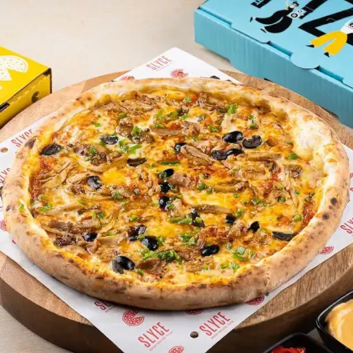 Butter Roasted Chicken Pizza (Large)