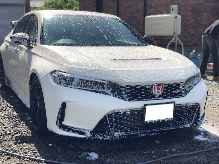 シビックタイプRの北海道・カムリ・洗車に関するカスタム事例の投稿画像2枚目