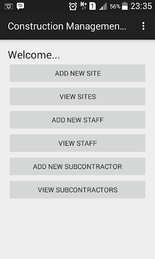 Construction Management App