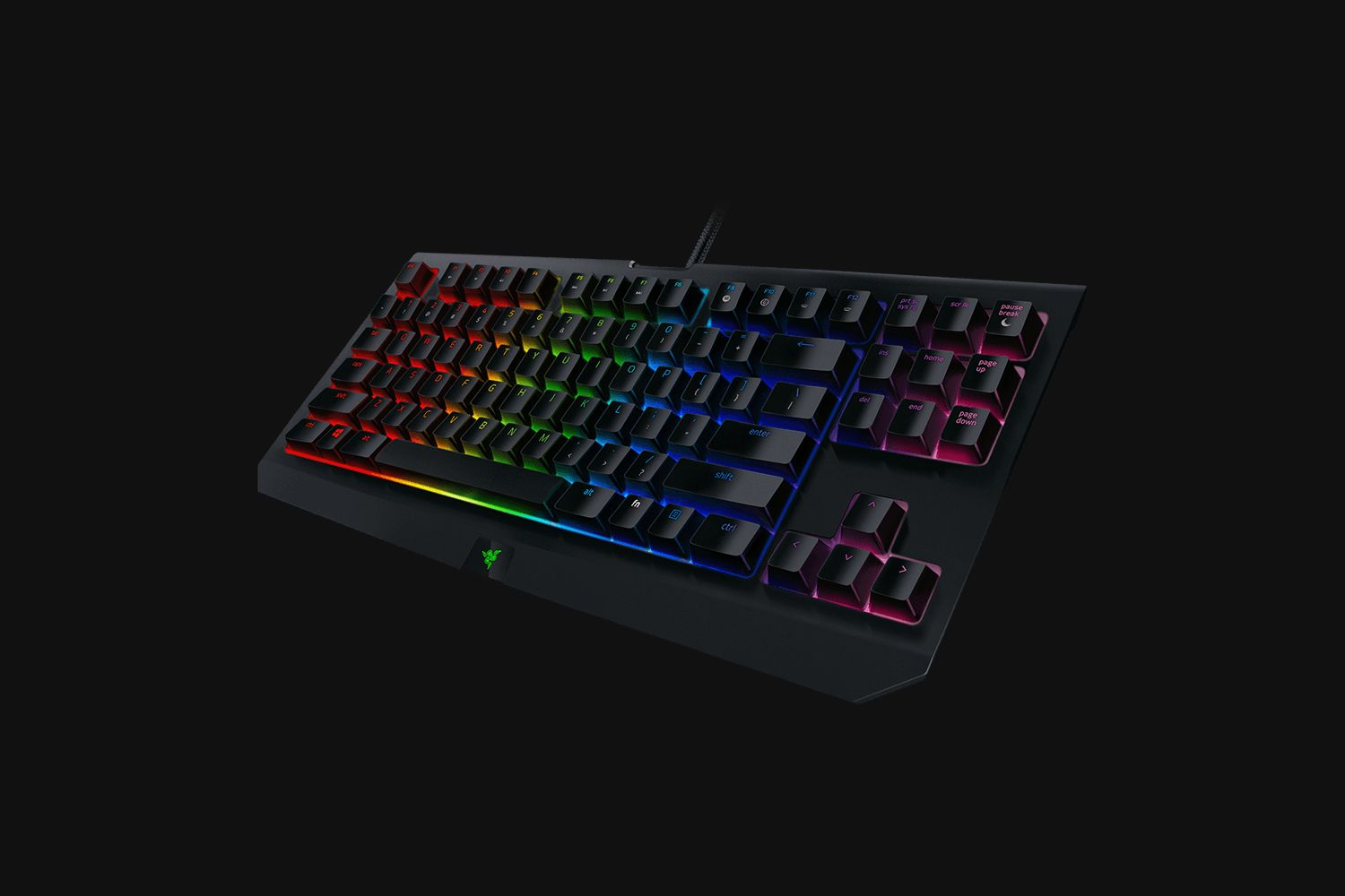 Review bàn phím cơ Razer Blackwidow Chroma V2