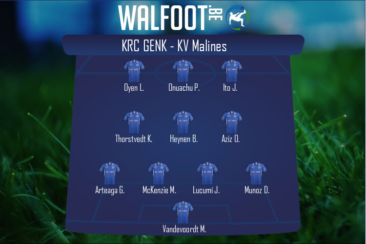 KRC Genk (KRC Genk - KV Malines)