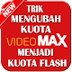 Download Cara Mengubah Kuota Videomax Menjadi Kuota Flash For PC Windows and Mac 1.0