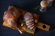 Traditionally roast lamb is served medium with a touch of pink.