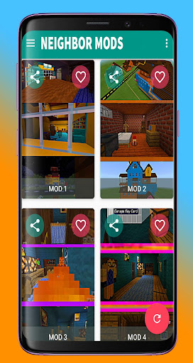 Hey Horror Neighbor Mod For MCPE - Hide and seek