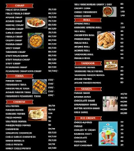 Misthi Foods menu 2