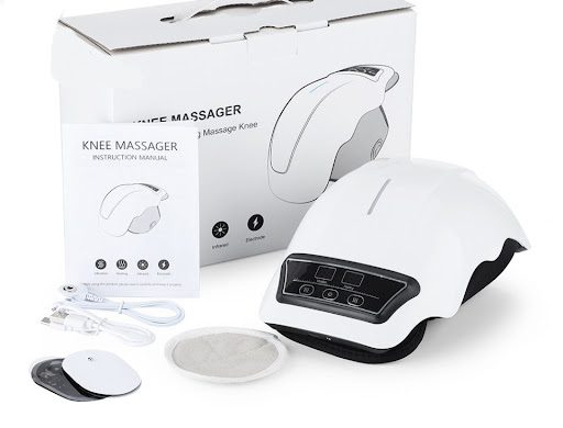 Title 1, Knee Massage Instrument Hot Compress Joint Pain...