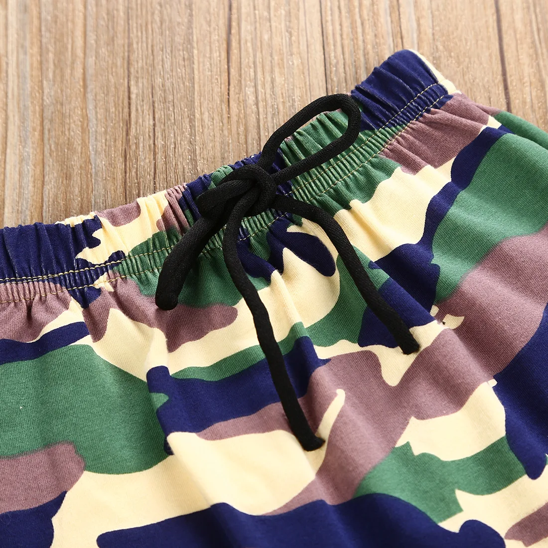 Title 4, European and American Trend Boys Short-Sleeved...