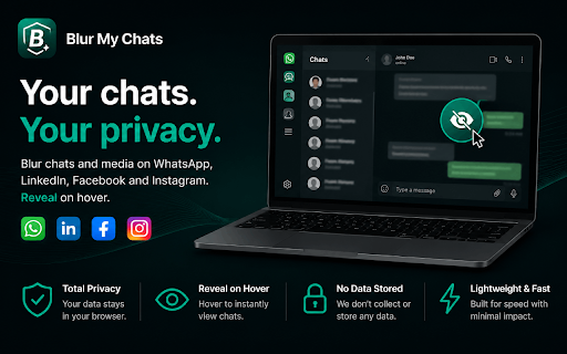Blur My Chats screenshot 2