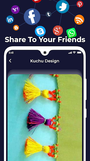 Latest Saree Kuchu Designs Fashion Ideas Designs