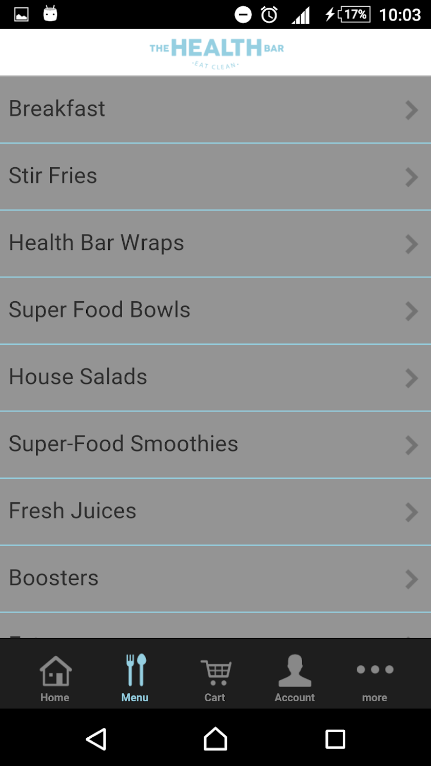 The Health Bar Screen 2
