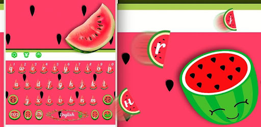 Summer Watermelon Keyboard Apps On Google Play - 