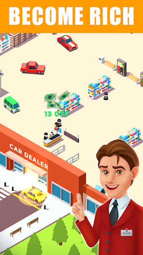 Screenshot Car Dealer Tycoon Idle Market