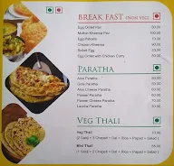 Yash Restaurant menu 1