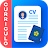 Criar Currículo, CV em PDF icon