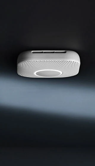 Detector de humo inteligente WiFi compatible con Google Home, Alexa y IFTTT  - Hiper Alarma