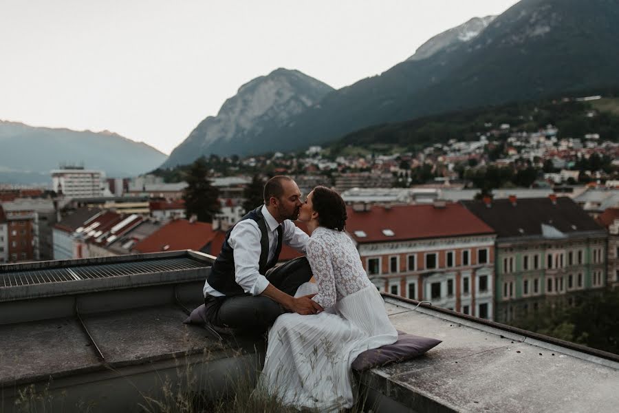 Fotografo di matrimoni Stefanie Fiegl (stefaniefiegl). Foto del 5 giugno 2019