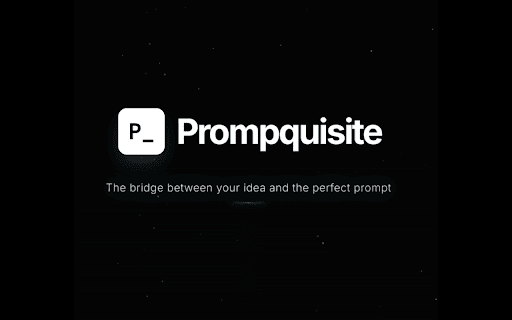 Prompquisite screenshot 1
