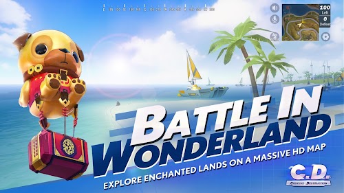 Screenshot 2 Creative Destruction 1.0.571 APK+DATA MOD