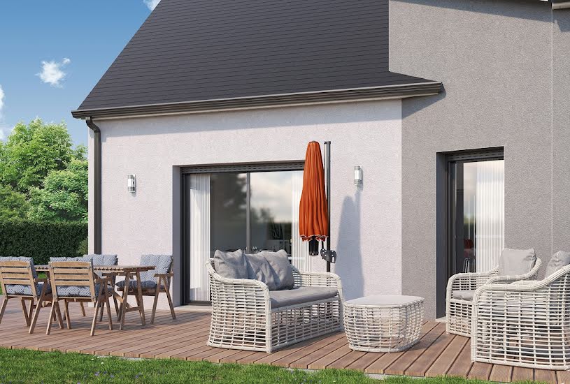  Vente Terrain + Maison - Terrain : 692m² - Maison : 146m² à Guérande (44350) 