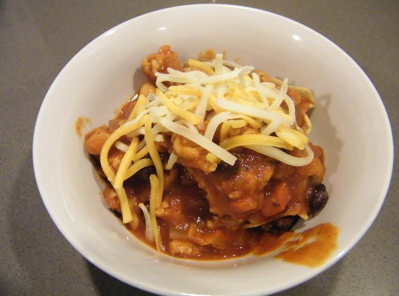 Healthy Turkey Chili