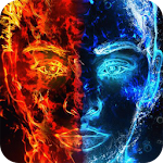 Double face Live Wallpaper Apk