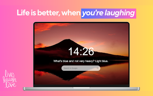 Jokes and Smiles - New Tab