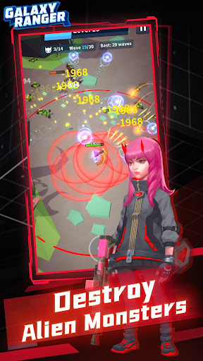 Galaxy Ranger - v1.0.0