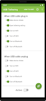 Auto USB Tethering Screenshot