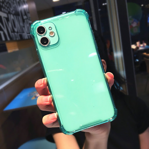 Title 4, Transparent Anti-Drop Mobile Phone Case for App...