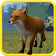 Wild Fox Survival 3d Simulator icon