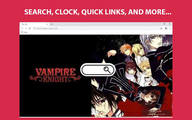 Vampire Knight Full HD New Tab