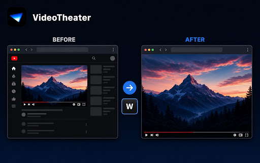 VideoTheater screenshot 1
