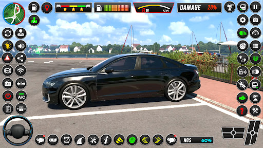 Screenshot Real Car Parking Car Game 2024