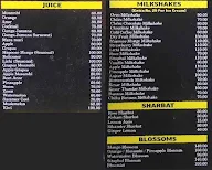 Nandini Juice & Food Corner menu 3