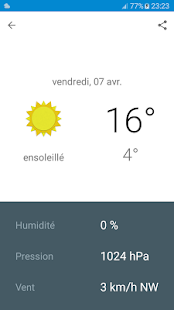 Météo Béziers - náhled
