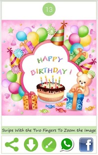 Happy Birthday Wishes Images Screenshots 0