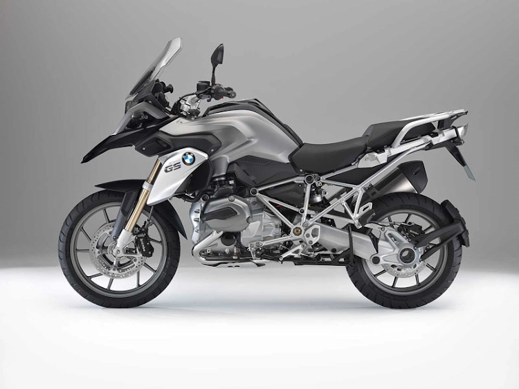 BMW R1200GS.