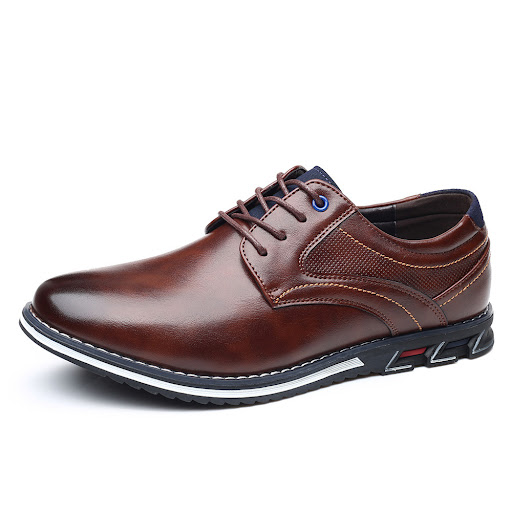 Title 3, Mens leather soft sole casual shoes for ultima...