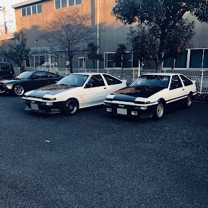 スプリンタートレノ AE86