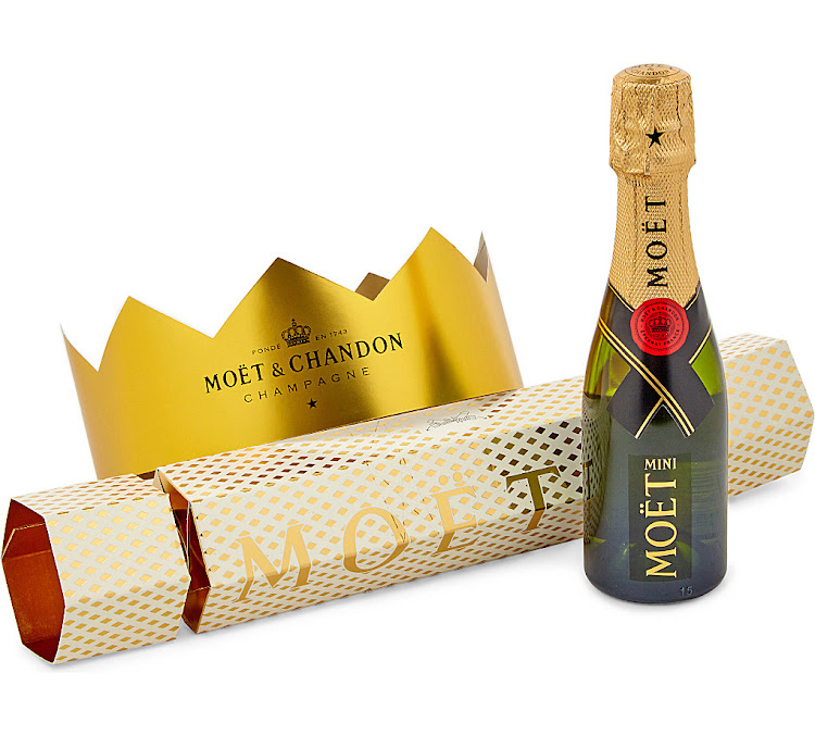 Moët & Chandon Christmas Cracker.