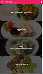 Am Thai Bistro Online Ordering poster 2