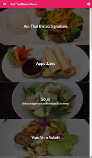 Am Thai Bistro Online Ordering - náhled