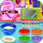 Cover Image of 下载 Cooking Rainbow Birthday Cake 3.0.1 APK