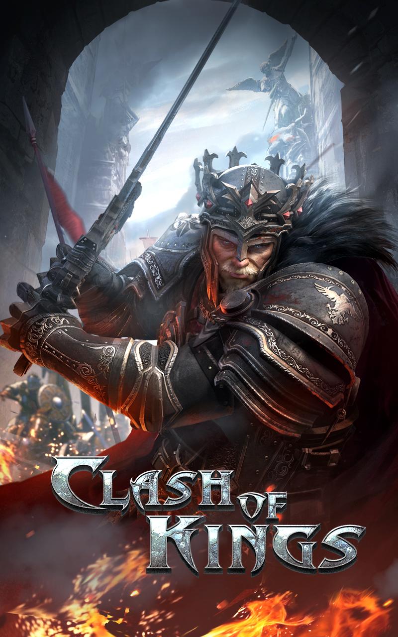 Android application Clash of Kings screenshort