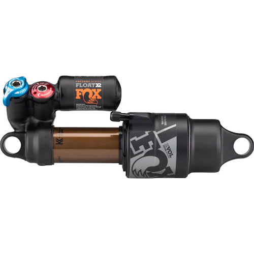 Fox MY21 FLOAT X2 Factory Rear Shock - Standard 7.875 x 2.25", 2-PositionLever